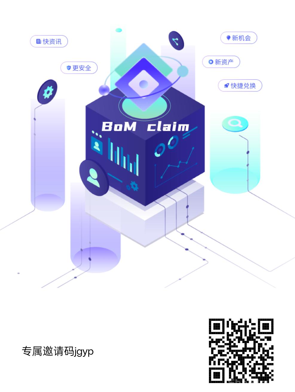 Bom Claim：零投入轻松挖掘，打造稳定收益渠道！