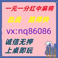 【巧夺天工】一元一分红中麻将跑得快@上下分