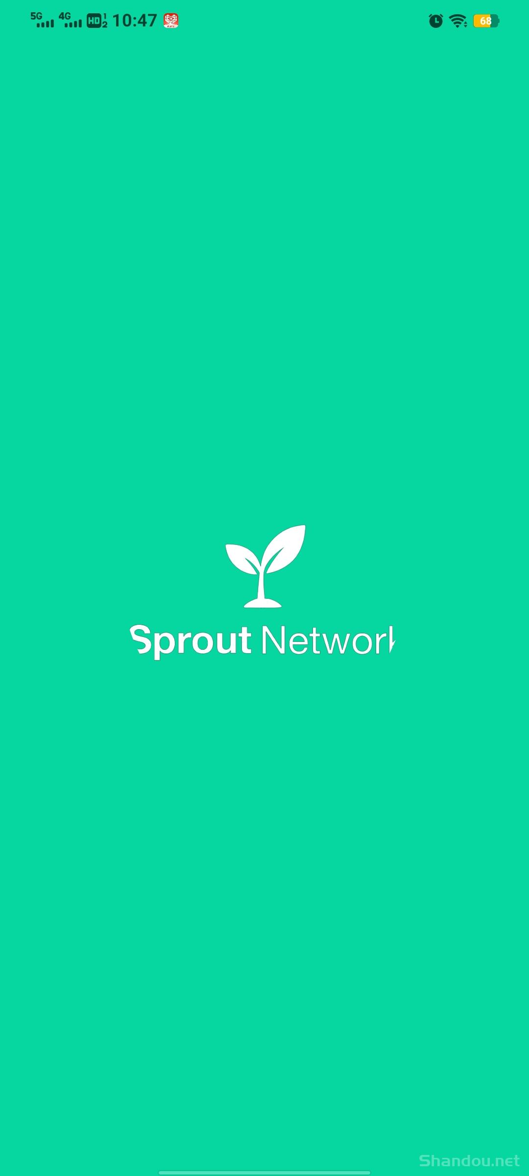 Screenshot_20250909_104758.jpg 首码pi模式Sprout network纯零撸已上线谷歌和苹果商店每天领取一次